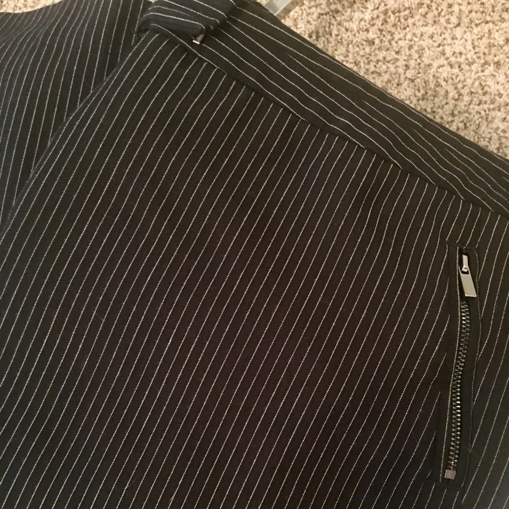 Cute pinstripe work pants